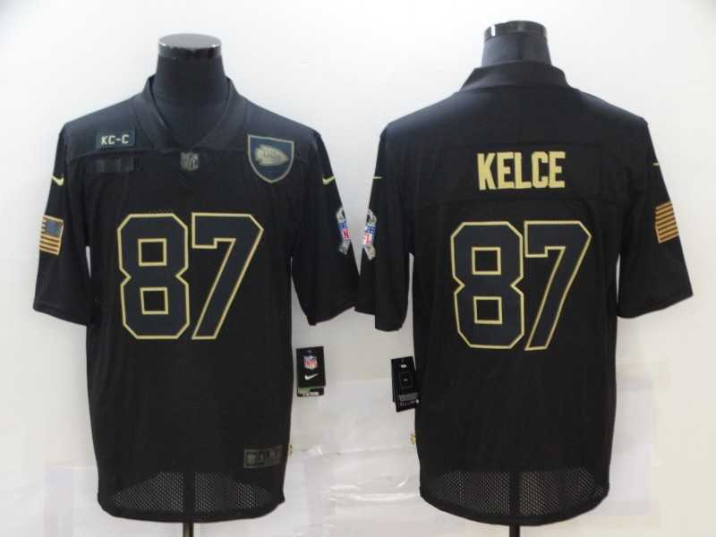 Nike Chiefs 87 Travis Kelce Black 2020 Salute To Service Limited Jersey,We sell and wholesale Nike Chiefs 87 Travis Kelce Black 2020 Salute To Service Limited Jersey on line form chian!